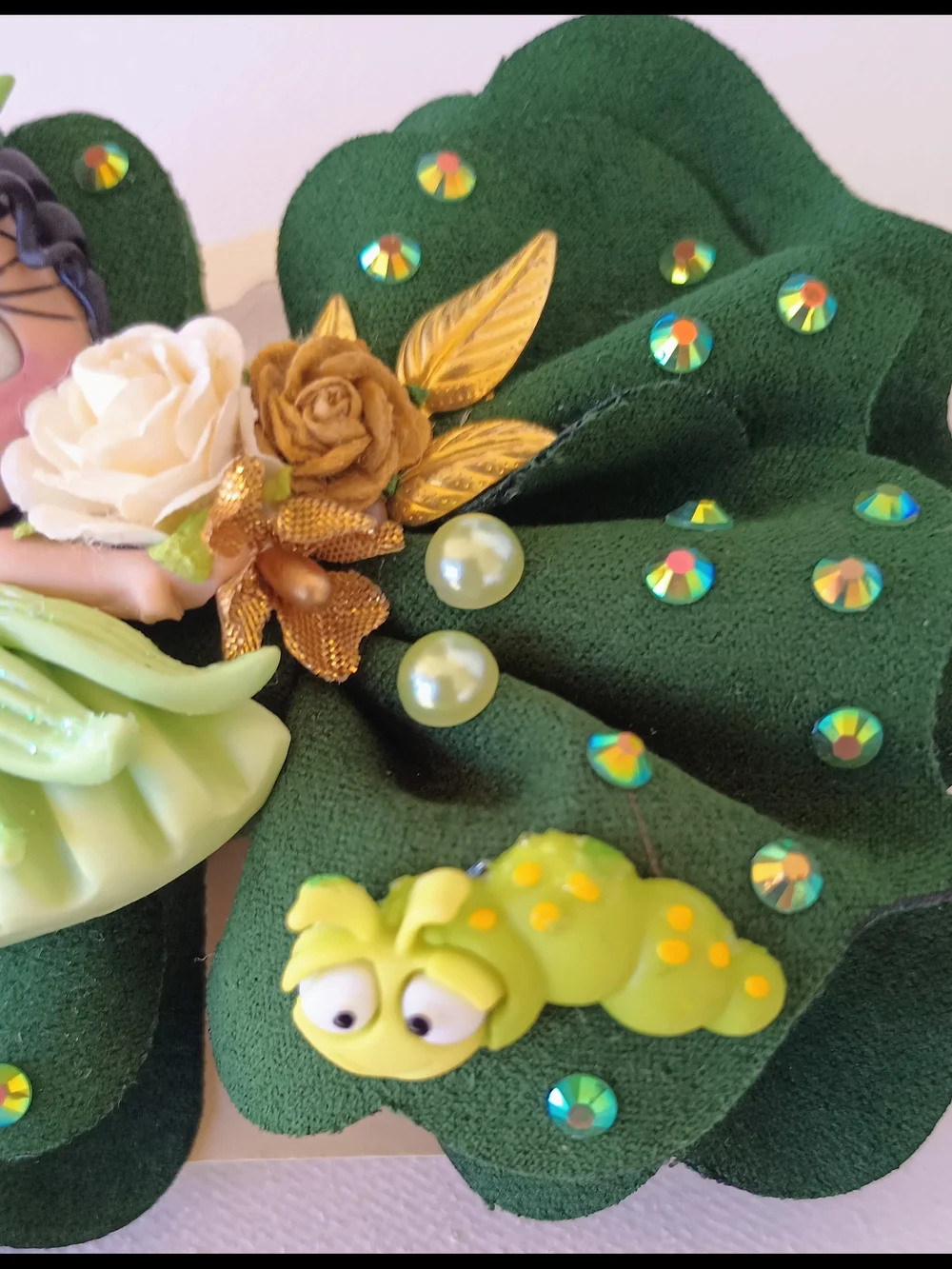 Handmade Green Princess Inspired 4
